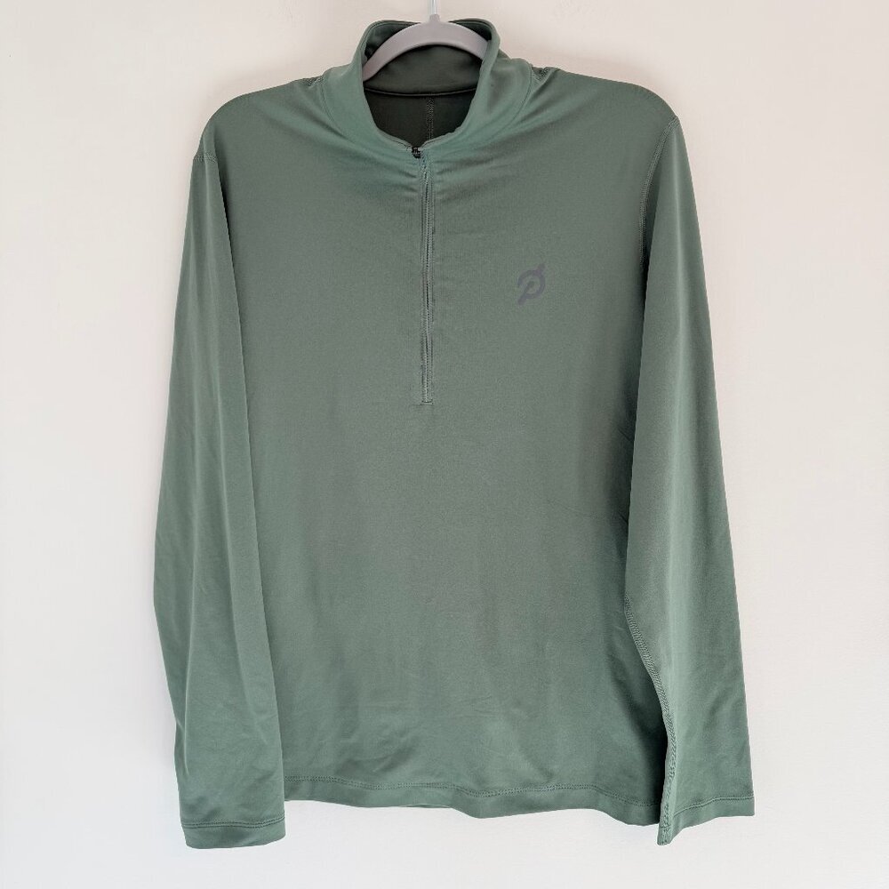 🏃‍♂️ Peloton x lululemon Men’s Quarter Zip Performance Pullover